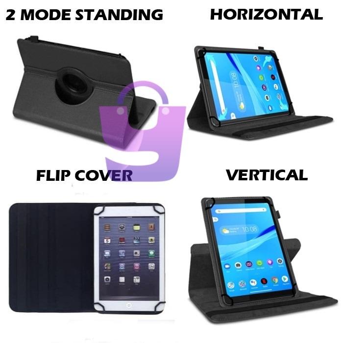 Case ADVAN SKETSA 3 / Casing ADVAN TAB VX NEO / SKETSA 2 A10 VX LITE Rotary Flip Universal No Kamera
