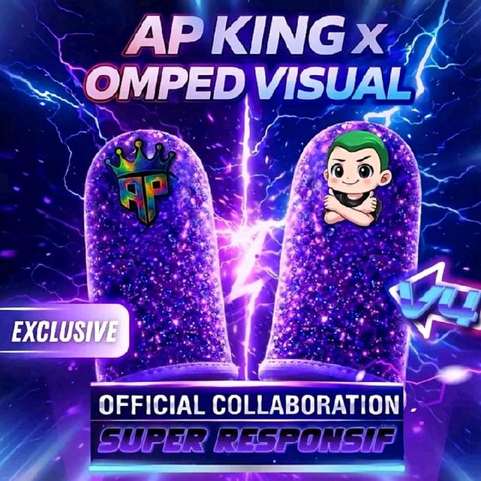 AP King x OMPED VISUAL V4 Super Responsif Terbaru