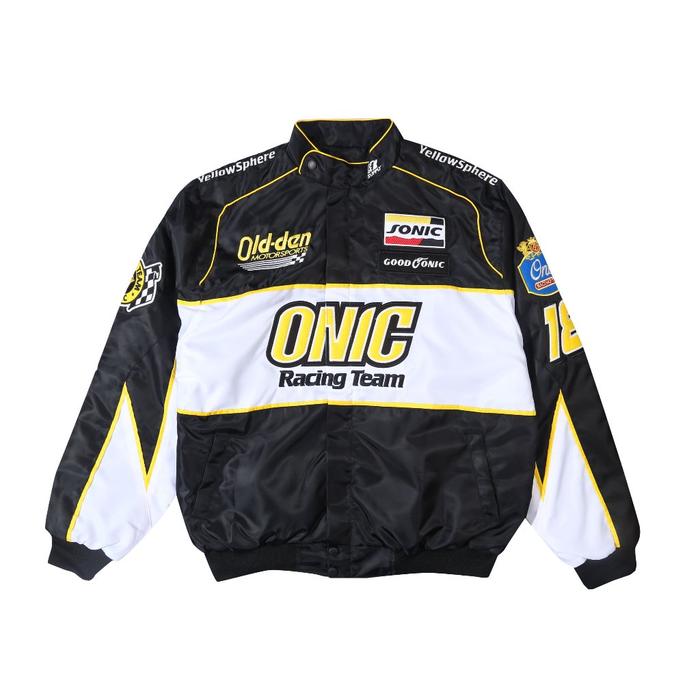 Onic Supply - Onic Racing Team Jacket - Black
