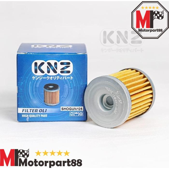 Ready Stok Filter Oli Knz Shogun 125 Fl Rr Nr Axelo Berkualitas Tinggi Store.Id