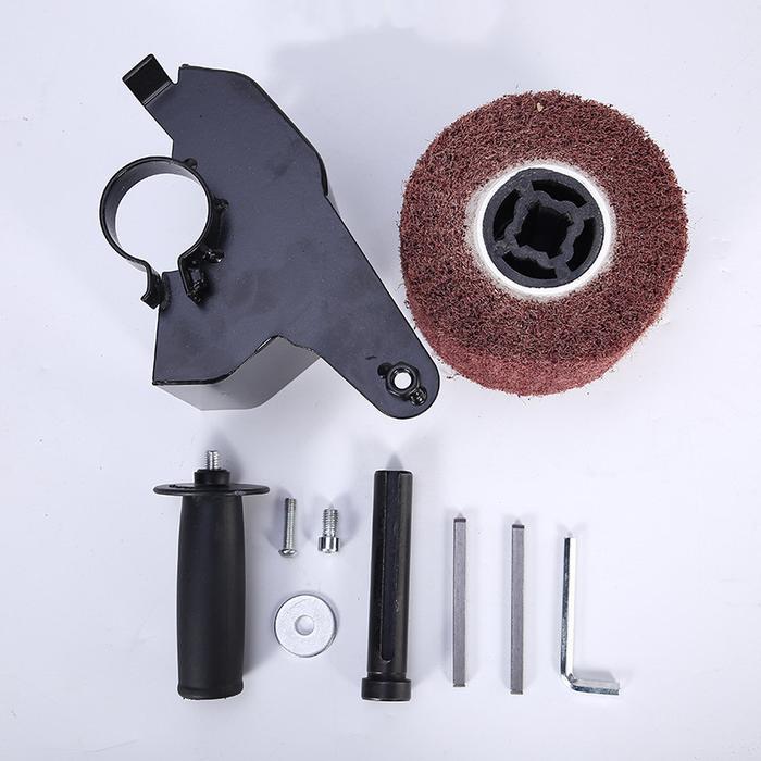 Hand held Linear Polisher Parts, Angle Grinder Adapter, Protective