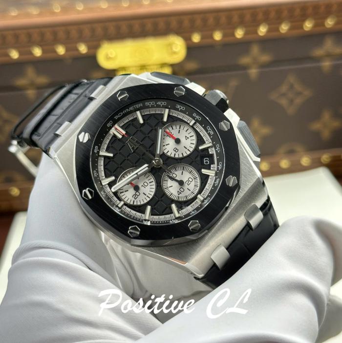 SWISS AP CHRONOGRAPH Audemars  Offshore Chronograph 26420 Watch Black Dial APP Factory 43mm