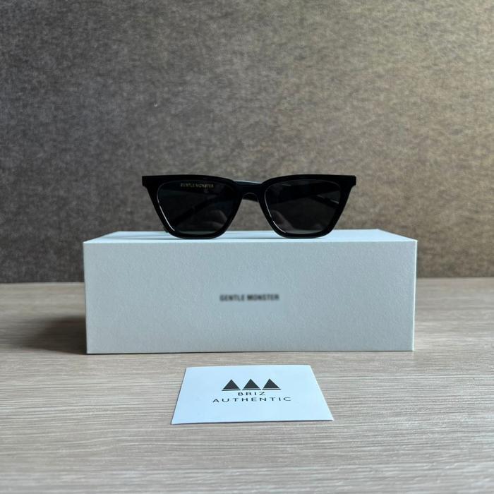 Kacamata Hitam Fashion Pria Wanita GM Agail 01 Black Sunglasses