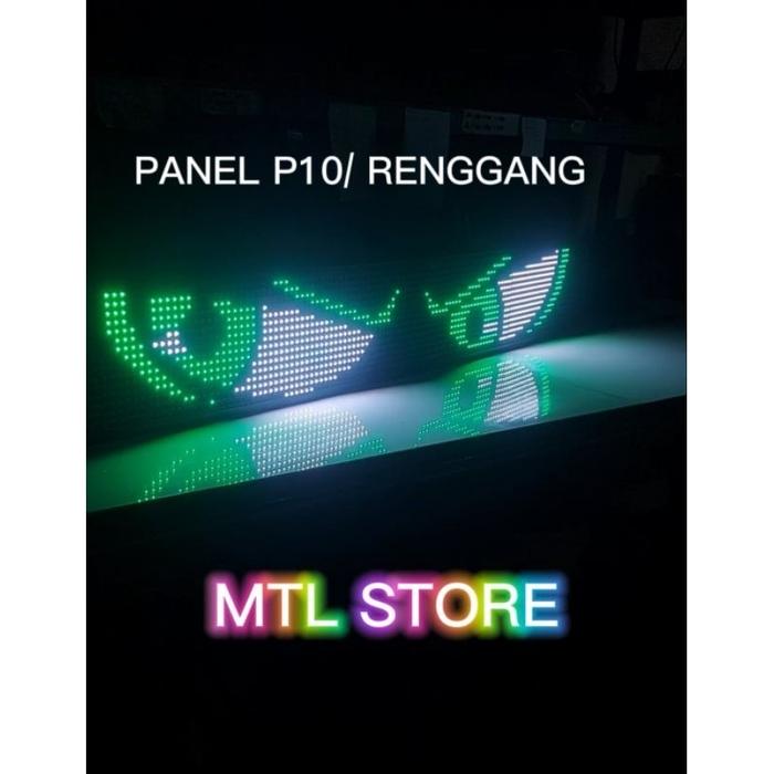 TERBARU!!! STROBO MATA P10 RGB FULL COLOUR