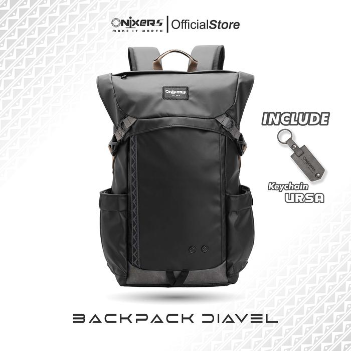 Onixers DIAVEL Tas Backpack Ransel Pria Waterproof