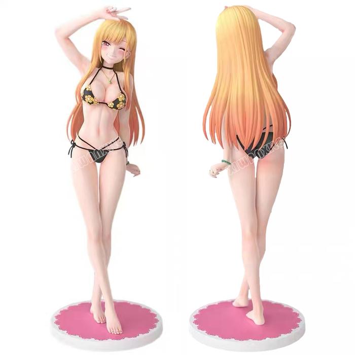 23cm My Dress-Up Darling Marin Kitagawa Sexy Anime Figure Marin