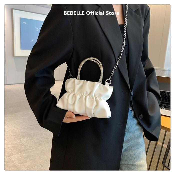 READY/COD Tas Kecil Wanita Selempang Tas Rantai Wanita Tas Selempang Wanita Korea Tas Bahu Wanita Ta