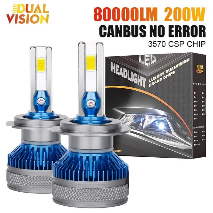 H7 H4 H11 LED Headlight Canbus 60000LM 150W High Power H1 H8 H9 HB4