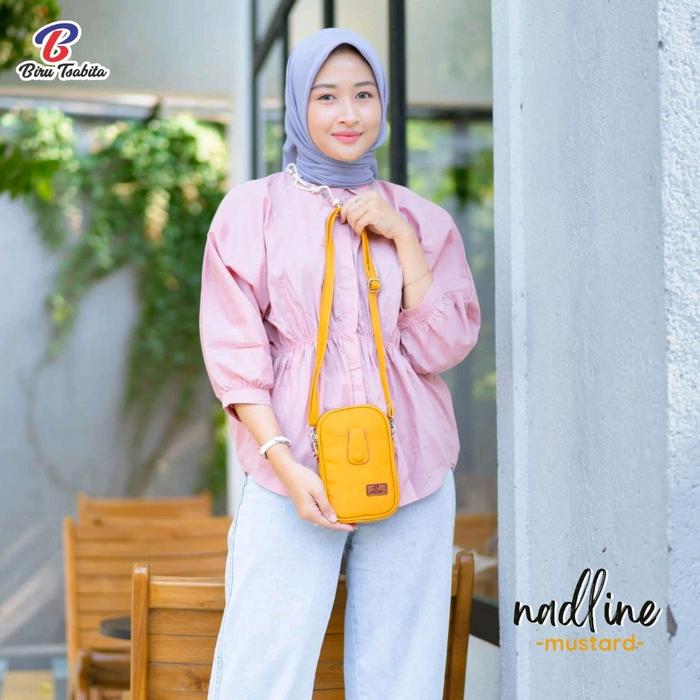 *SPESIFIKASI NADLINE BY BIRU TSABITA* • TAS HP SLINGBAG SLINGPHONE ANTI AIR goyard mini