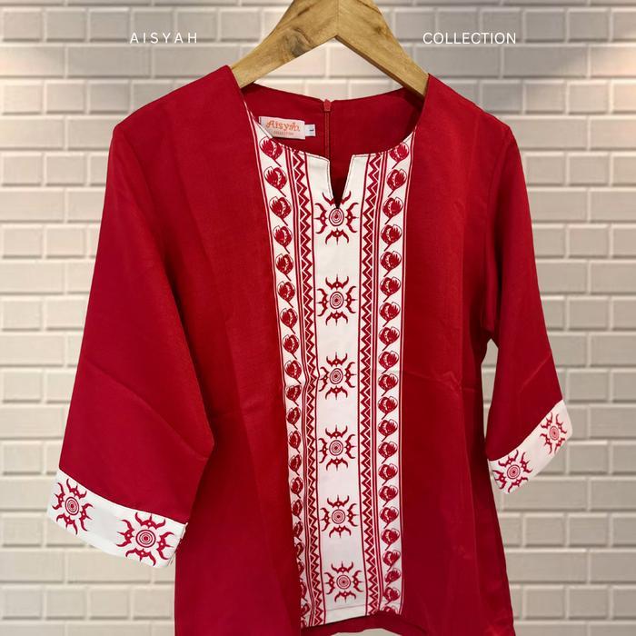 GUYS BELII baju cele - variasi motif batik - batik maluku - baju ambon - Kode sisky PREMIUM