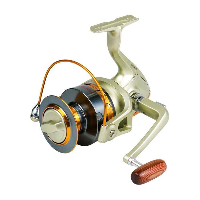 YUMOSHI REELSKING EF9000 Reel Pancing Spinning 12 Ball Bearing Gear Ratio 4.1:1 Bahan Aluminium & Me