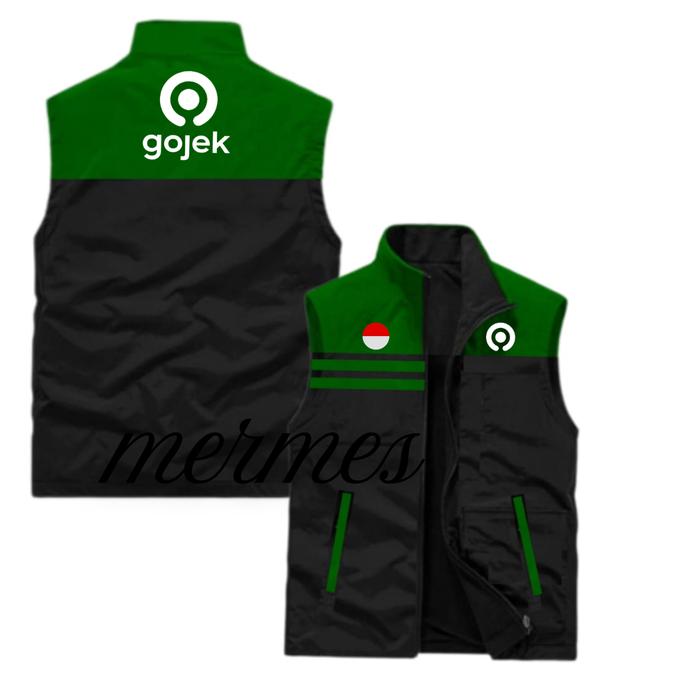 Rompi Outdoor Gojek | Rompi Gojek Original