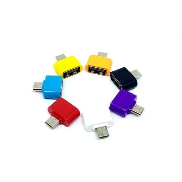 OTG Mini Non Kabel Micro Usb Type C Otg Mini Konektor Data