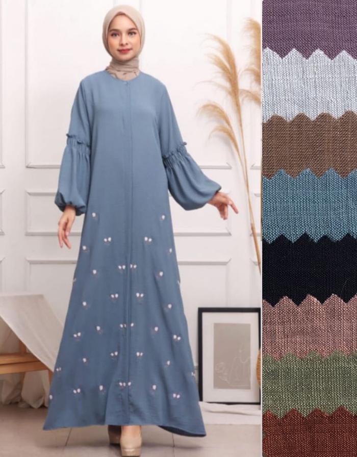 Redsun - Liese - Gamis Muslim Wanita