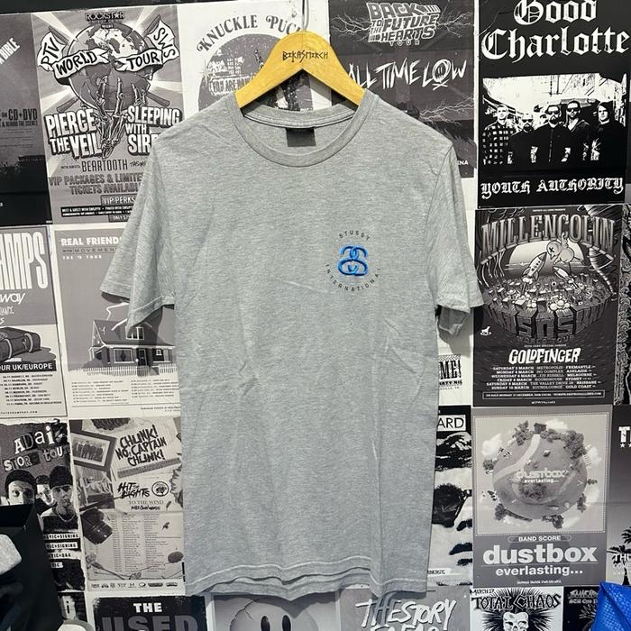 T-shirt kaos vintage Stussy Internasional