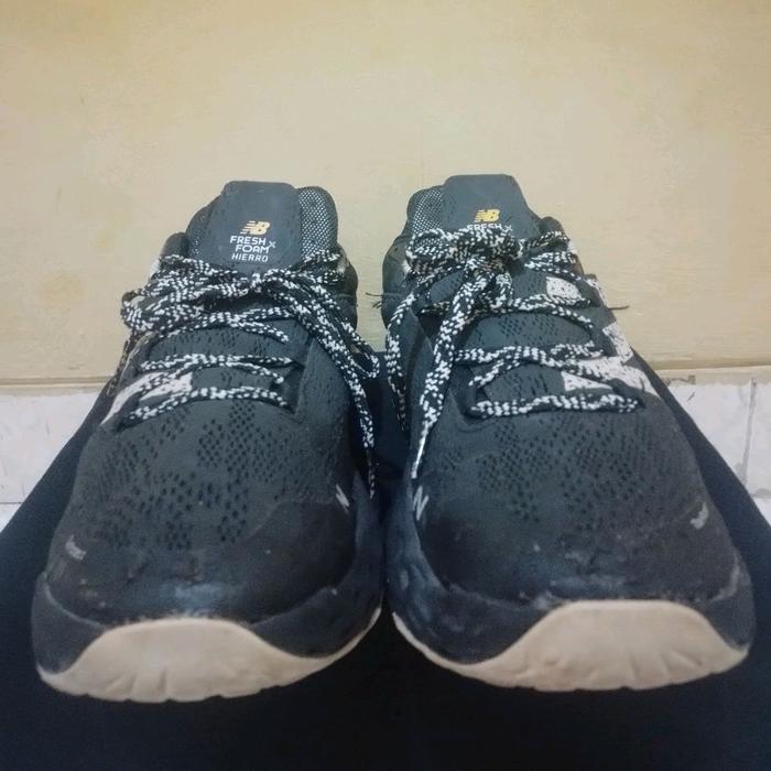 New Balance Fresh Foam Hierro v5 'Black Moonbeam' Size 47,5 Insole 31 Original Second