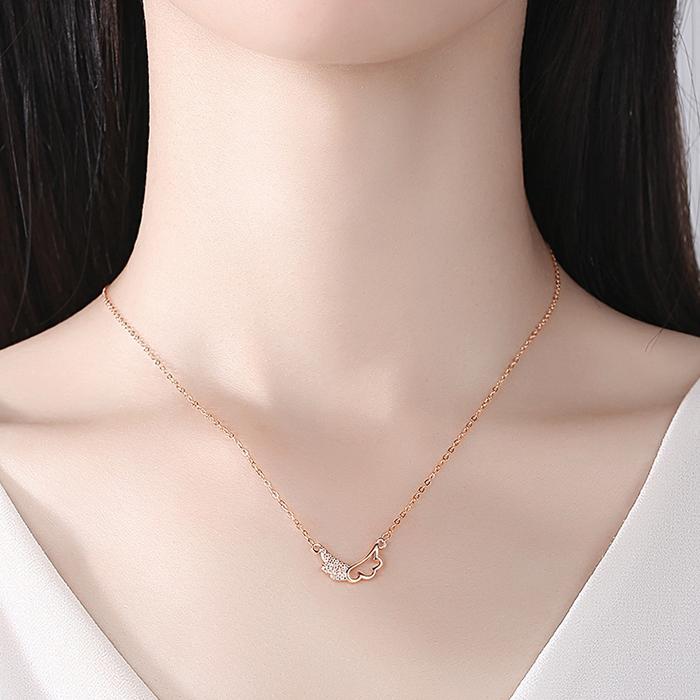 Kalung KL120 Premium Fashion Wanita Kalung unik Lucu Keren /BS