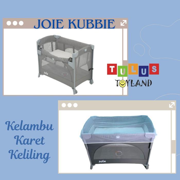 Kelambu Box Bayi Joie Kubbie Commuter Excursion Model Slip On Anti Nyamuk Praktis Multifungsi Baby -
