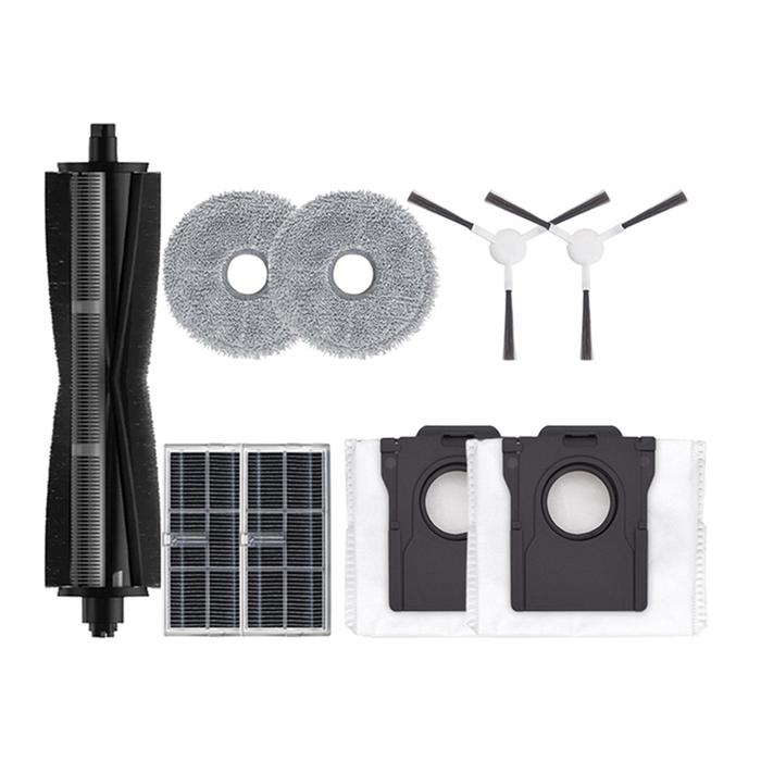 Accessories Kit For Dreame Master One / Master Pro / X30 / X30 Pro Robot Vacuums Roller Side Brush F