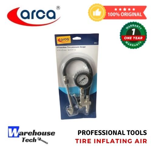 Pompa Ban Kendaraan ARCA / Tire Inflating Air 3 Function