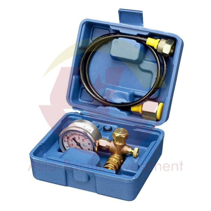 Regulator Nitrogen / Nitrogen Charging Kits Excavator Meteran Kits