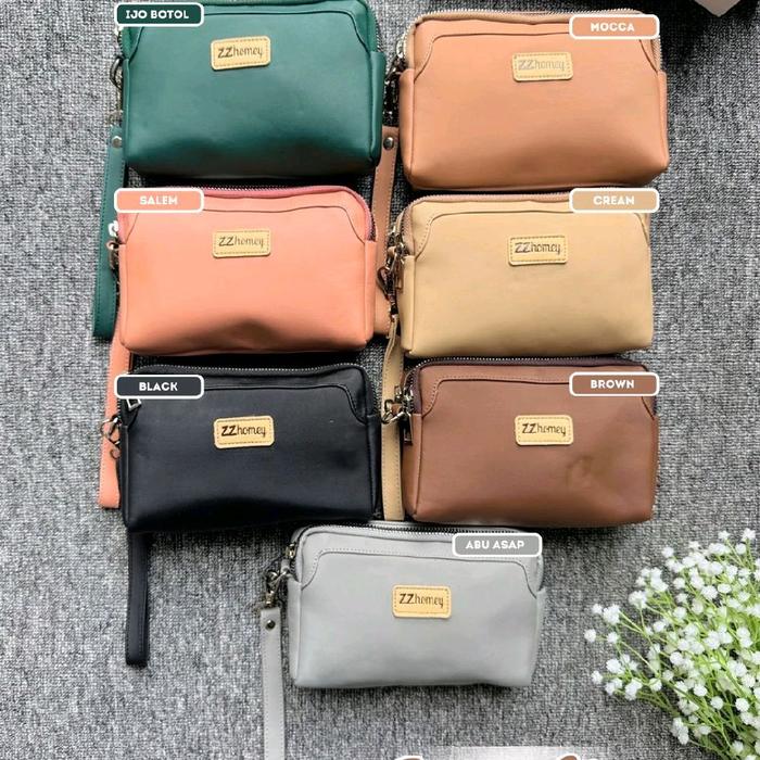LUCELIA POUCH BY ZZ HOMEY