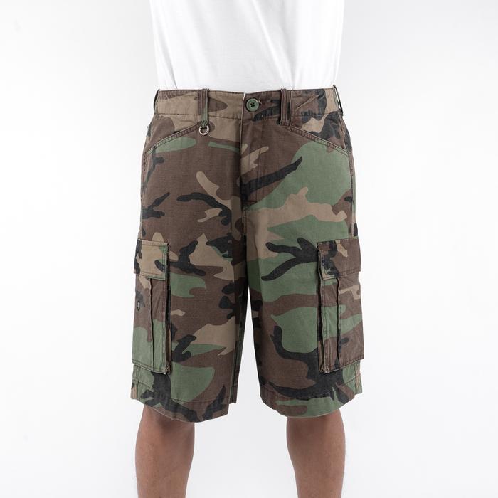 MATERNAL - MUFLER CAMO CARGO SHORT PANTS ORIGINAL
