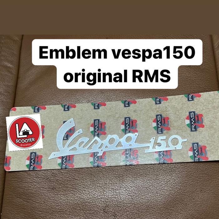 Emblem vespa150 RMS utk vespa vbb vnb [NTS]