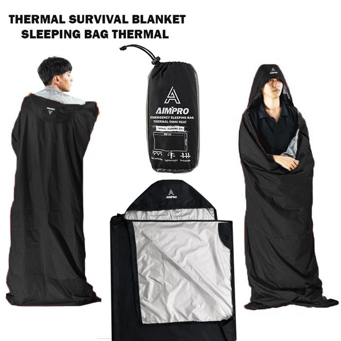 Emergency Blanket - Selimut Camping - Emergency Survival Blanket – Thermal