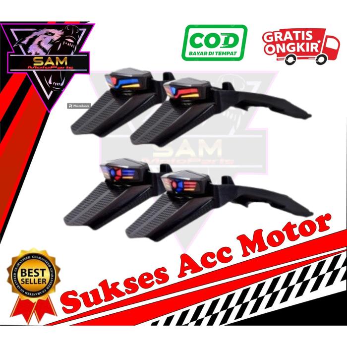 SPAKBOR BELAKANG CRF / STOP LAMP 3IN1 CRF / SPAKBOR BELAKANG CRF PLUS LAMPU/LAMPU STOP CRF LED/BUNTU