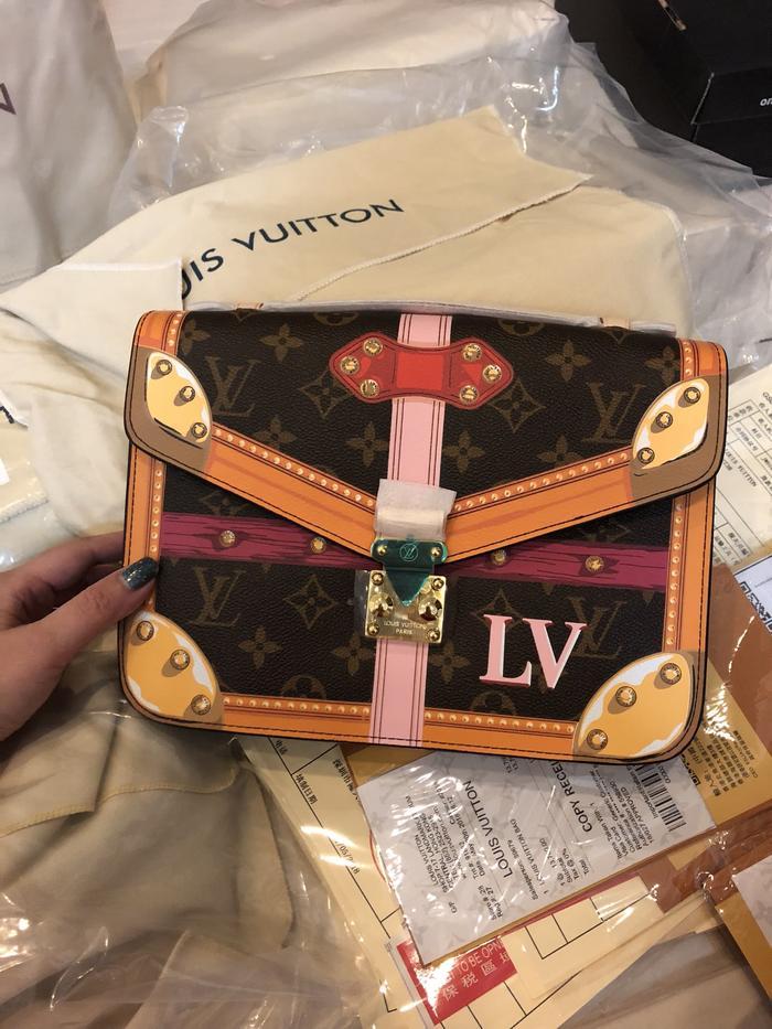 LV METIS TRUNK N LONGSTRAP