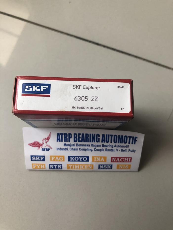 BALL BEARING 6305 2Z SKF 25x62x17