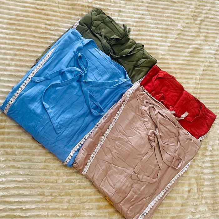 Gamis renda polos gamis lebaran  gamis renda polos terbaru premium