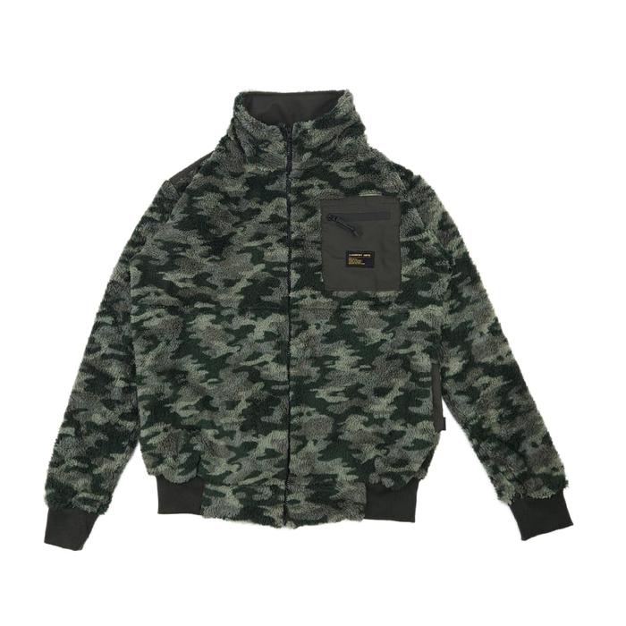 Ladwest - Jacket Sherpa Original Ladwest Camo Kulldan