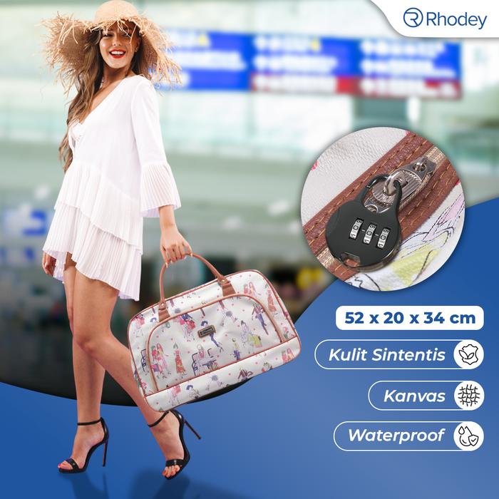 Pemata Mall Jakarta | Rhodey RAIMIQI SEMOR Tas | Tas Tote Travel | ABS