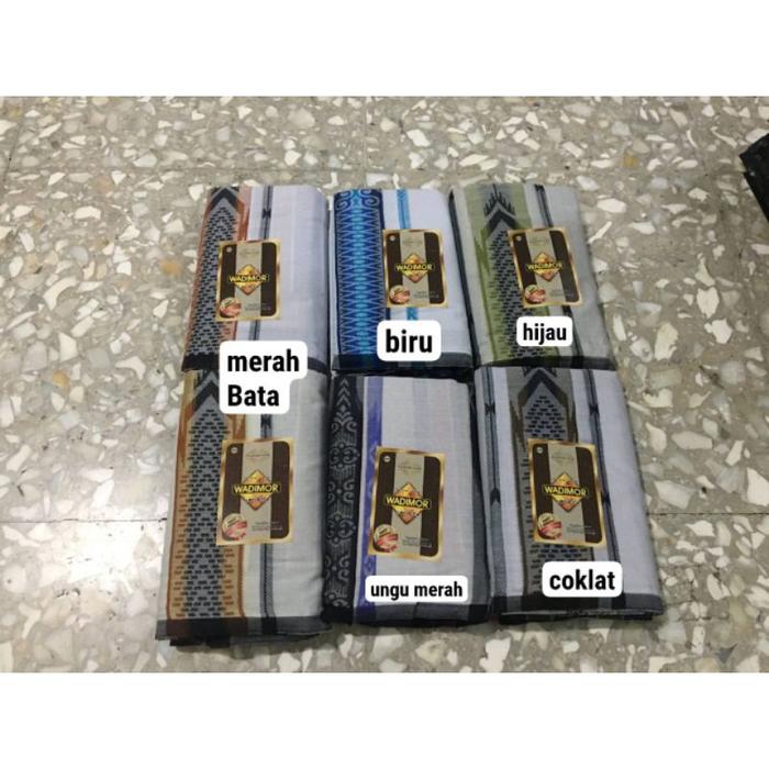 Wadimor Sarung Tenun Jacquard Antik KHUSUS PUTIH