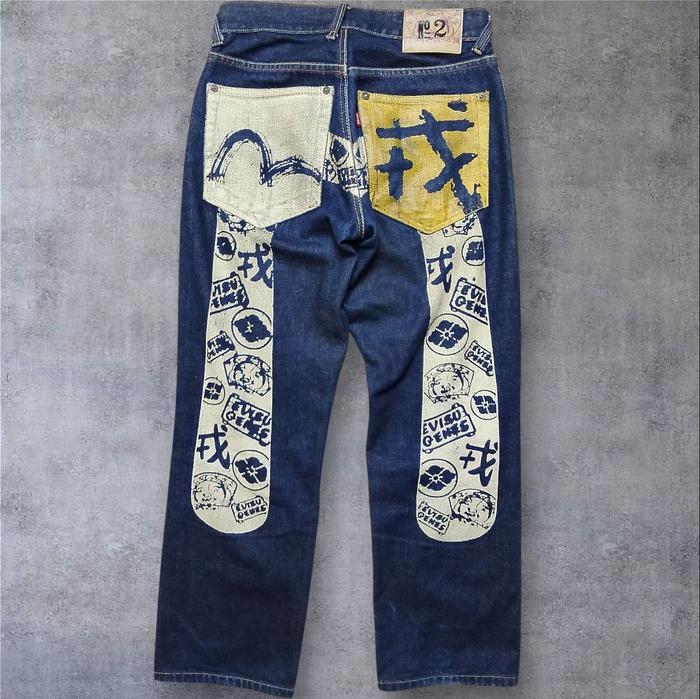 Fashion Pria / Celana Panjang Evis Jeans