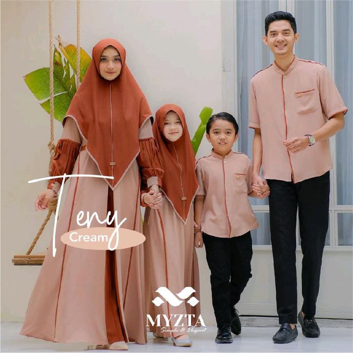 TENY FAMSET BY MYZTA / FAMSET / SARIMBIT / COUPLE MURAH / SARIMBIT MURAH / GAMIS MURAH / KOKO MURAH