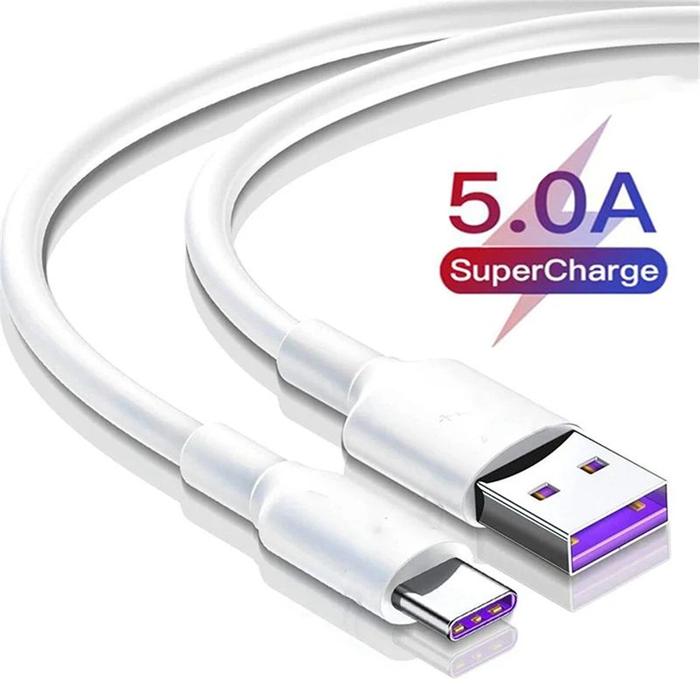 0.25M/0.5M/1M 5A 65W  USB Type C Cable Mobile Phone Fast Charging Data Cord For Samsung  Xiaomi  Hua