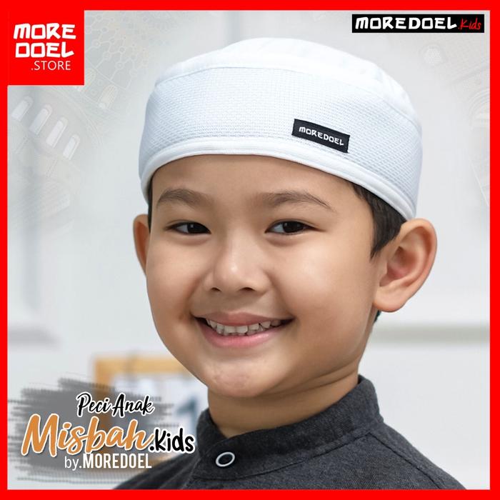 Kh Peci Putih Anak Misbah By Moredoel Nyaman dan Casl