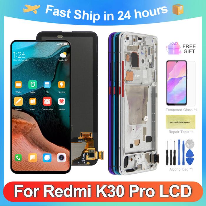 6.67''Original Screen For Xiaomi Pocophone Poco F2 Pro LCD Display