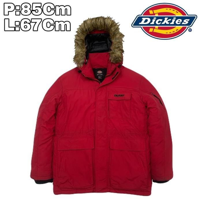 J09 Jaket Parka Jumbo Puffer Outdoor Dickies Williamson  Saku Samping Winter Musim Dingin Hiking Pen