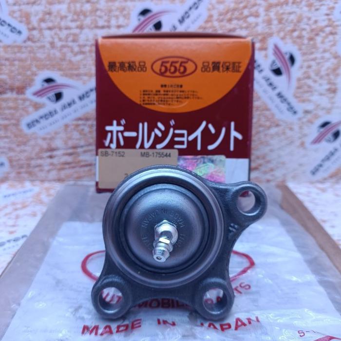 TERBARU!!! BALL JOINT BAWAH L300 Delica 555 Tanpa Nepel 1 PC