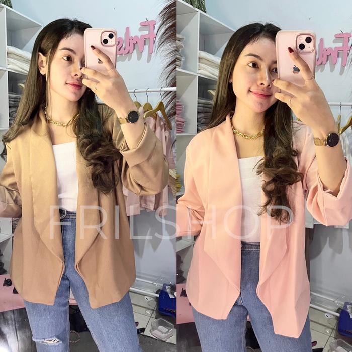 outer Blazer wanita / Outer wanita / Blazer casual / Cardigan wanita / Blazer terlaris / Blazer kore