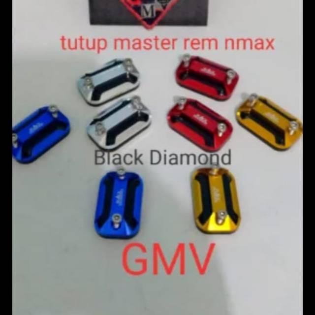 Cover master rem tabung rem Nmax black diamond