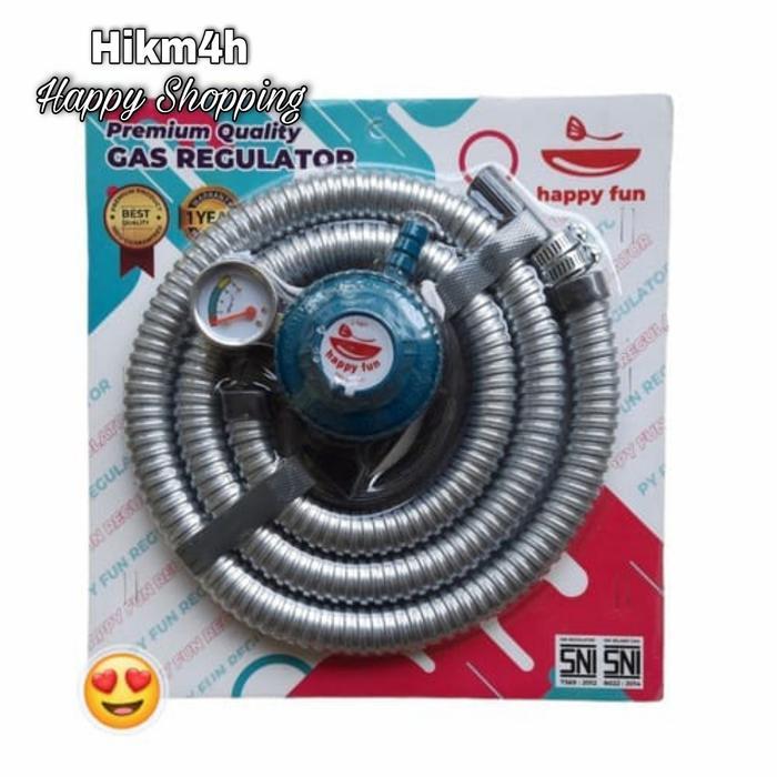 Regulator Selang Happy Fun SNI / Selang Regulator
