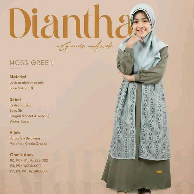 PROMO GAMIS ANAK NIBRAS P0 dan P0+ SALE