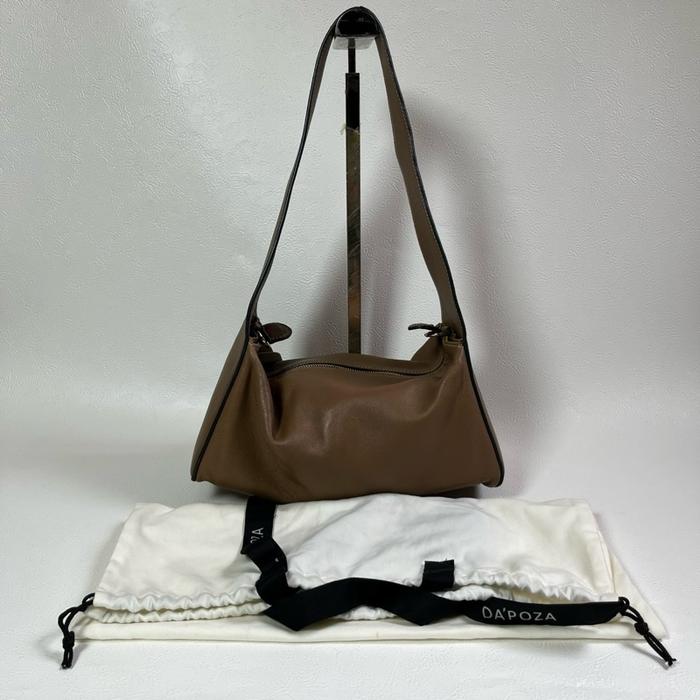 Dapoza Wonder Bag Brown with Extra Strap
