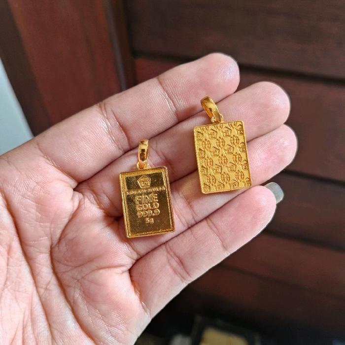 liontin emas antham(LM) kuningan