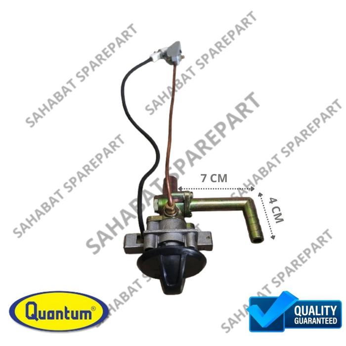 Mesin Pemantik Quantum Qgc 121 Hp / High Pressure + Knop